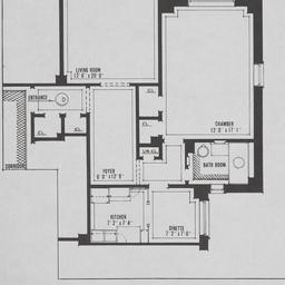 118 Eighth Avenue, Three Rooms