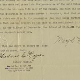 Mary C. Francis Statement r...