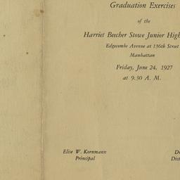 Graduation Exercises of the...