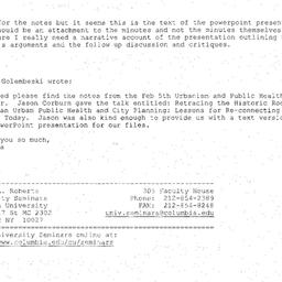 Correspondence, 2004-02-05....