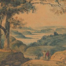 Figures in a Landscape