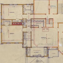 Second floor plan
