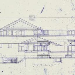 South elevation