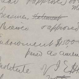 Board Meeting, 4/5/1927