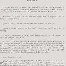 Executive Committee Meeting...