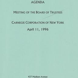 Board of Trustees