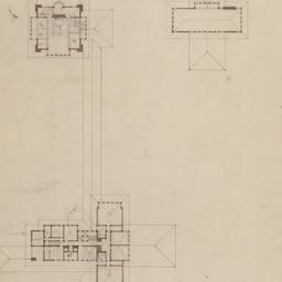 Second floor plans