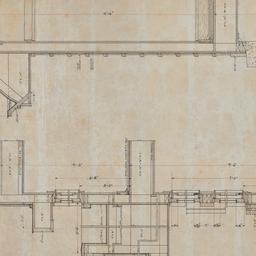 Working drawing #4: Wall se...