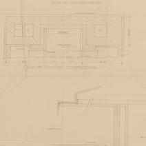 Second floor chimney plans,...