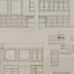 Working drawing #8: Cabinet...