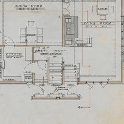 First floor plan