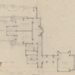 First floor plan