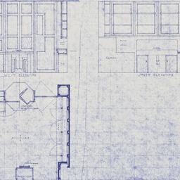 Working drawing #8: Kitchen...
