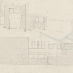 West, north elevations [recto]