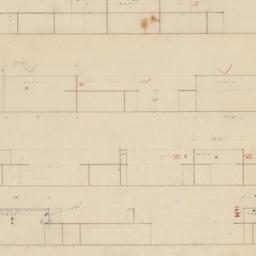 Model stand elevations