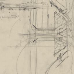 Bridge sketch plan, elevation