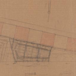 Drafting room west elevation