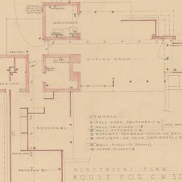 Electrical plan