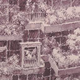 Perspective drawing, detail...