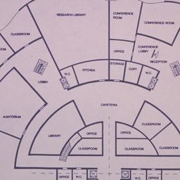 Floor plan, level 4.