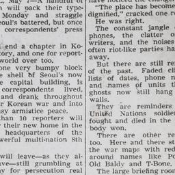 Press moves out of Korea bi...