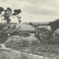 Road to the thatched houses...