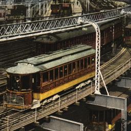 Approach to Brooklyn Bridge...