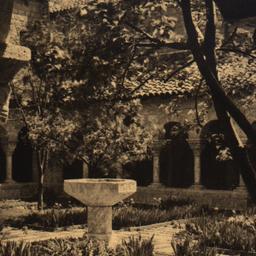Arcades and Garden of the C...