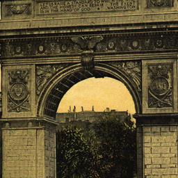 Washington Arch, New York.