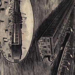 North German Lloyd Piers, H...