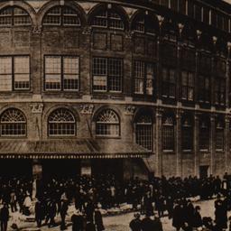 Ebbets Stadium, Brooklyn, N...