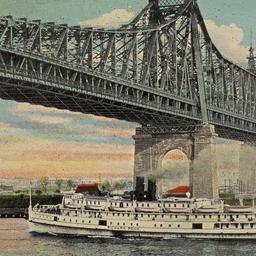 Queensborough Bridge, New Y...