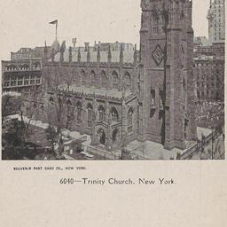 Trinity Church, New York.