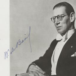 Colonel W. de Basil Autogra...