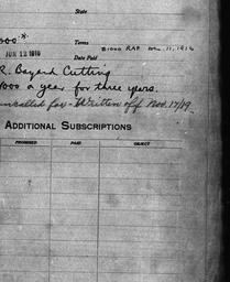 Carnegie General Donations,...