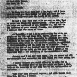 Letter from Gunnar Myrdal t...