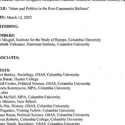 Minutes, 2002-03-12. Post-C...