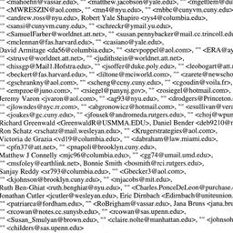 Announcements, 2003-01-10. ...