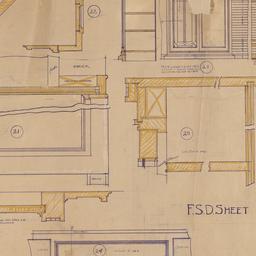 Working drawing #3: Full si...