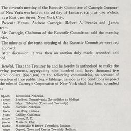 Executive Committee Meeting