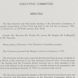 Executive Committee Meeting...