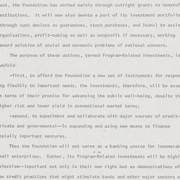 Special Committee Program O...