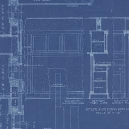 Wall section, framing, mill...