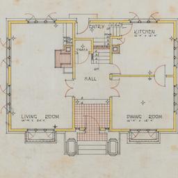 First floor plan