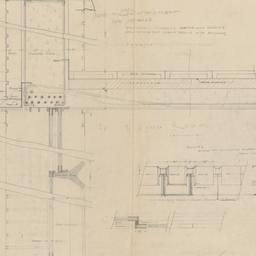 Section through living room...