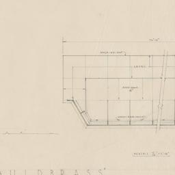 Kennel plan, section