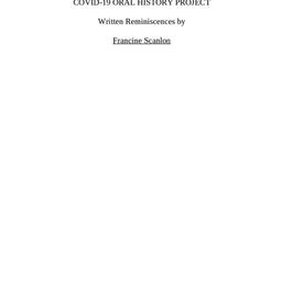 COVID-19 pandemic chronicle...