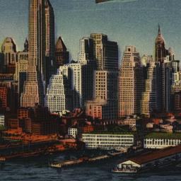 Lower Manhattan Skyline, Ne...