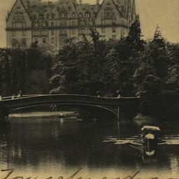 Central Park With Majestic ...