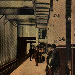 14th St., Subway Station, N...